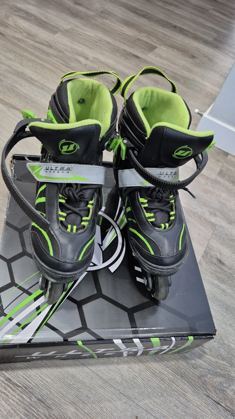 Ultra Wheels Inline Skates Size 5-8