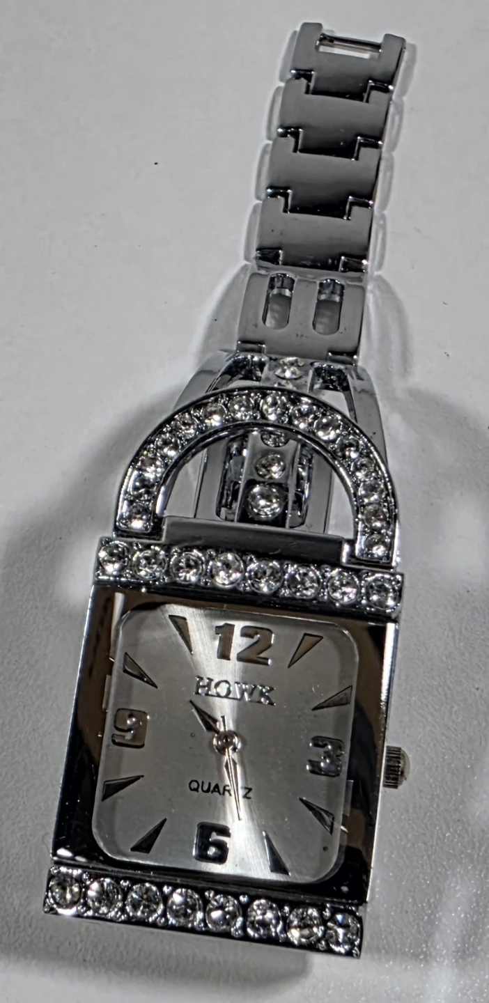 Howk Silver Quartz Watch - photo 5
