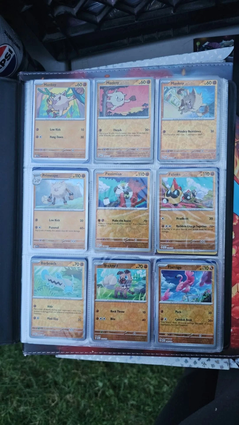Large Collection of Assorted Pokémon Trading Cards - photo 5