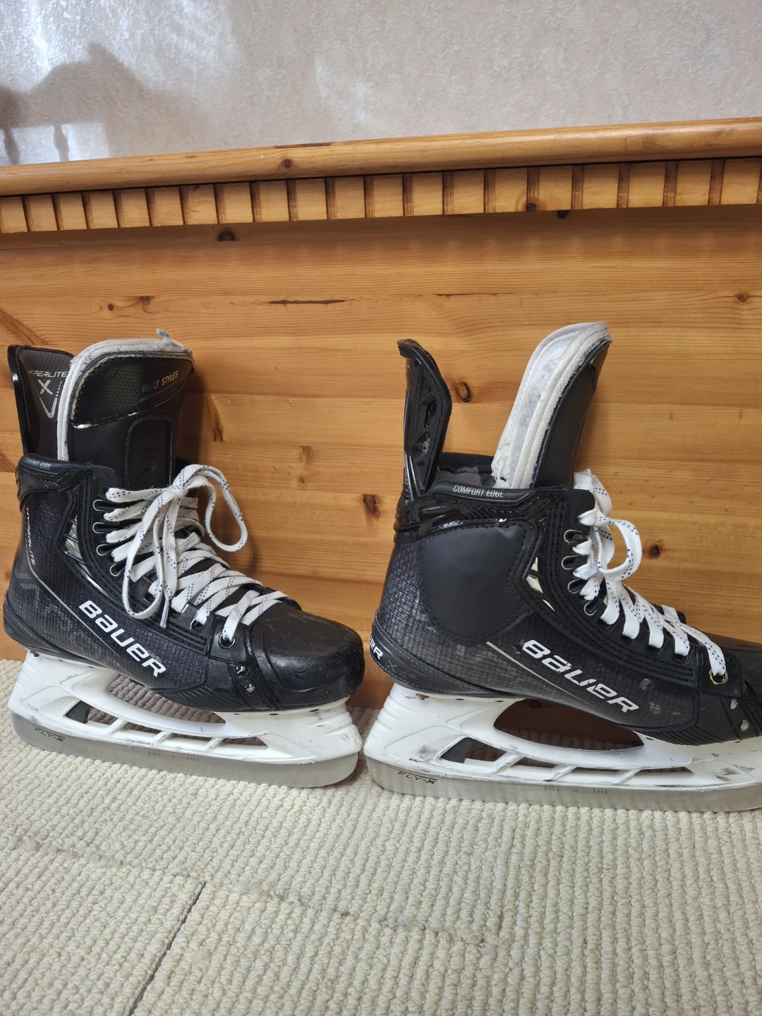 William Nylander pro stock skates - photo 2