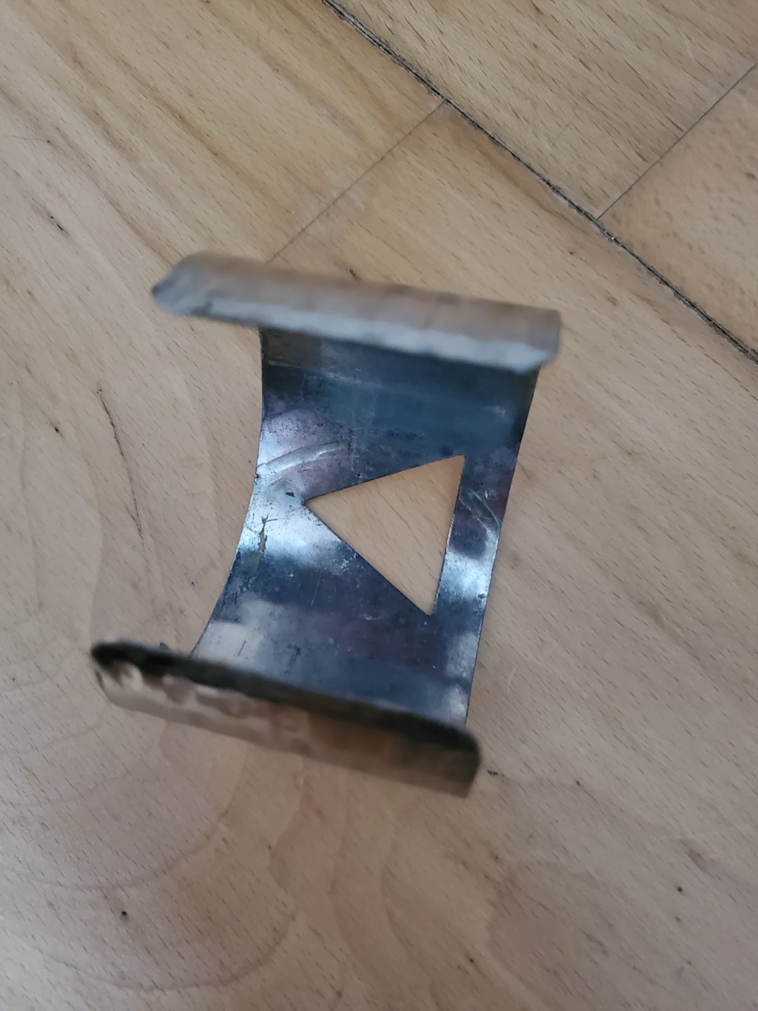 Hammered Metal Cuff Bracelet - photo 5
