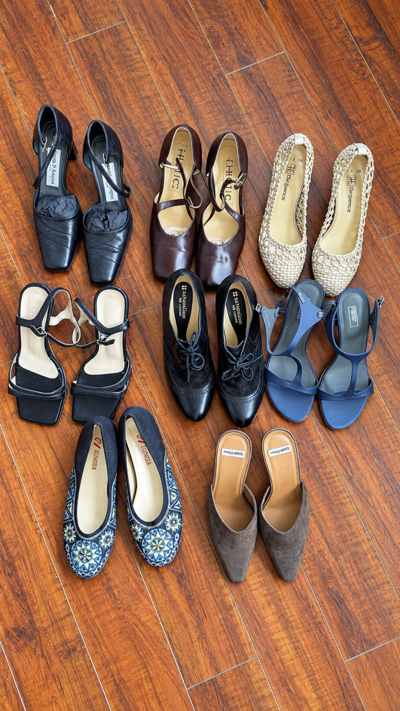 Assorted Women's Shoes - Size 38
