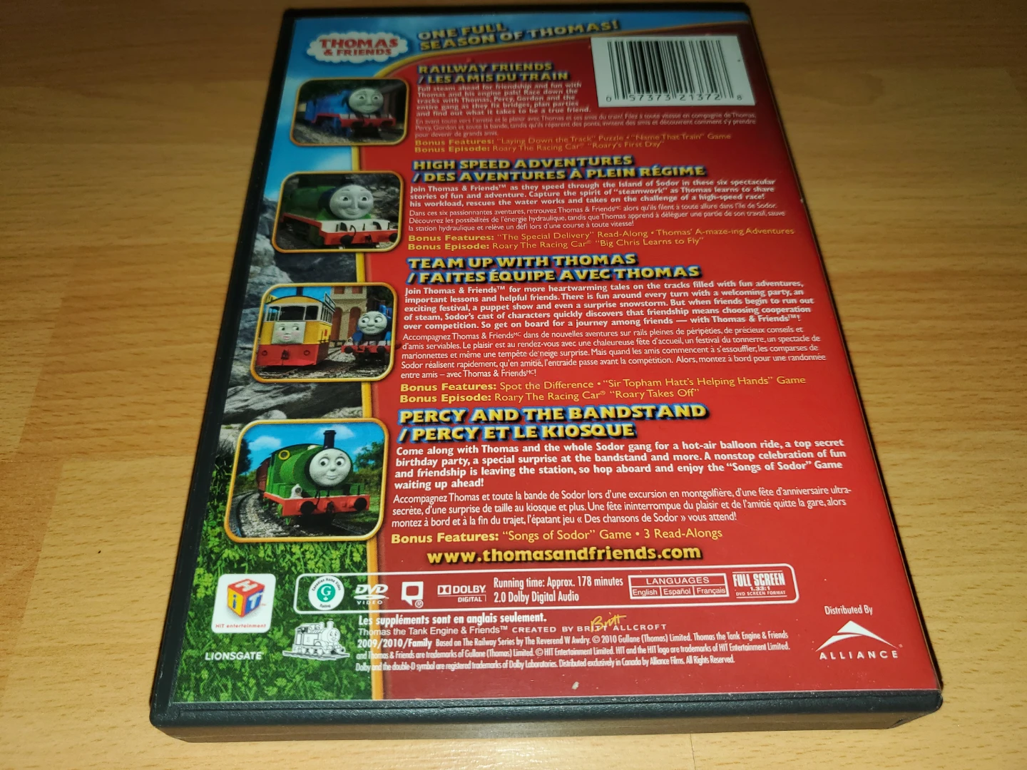 Thomas & Friends Adventure Pack 4-DVD Set - photo 5