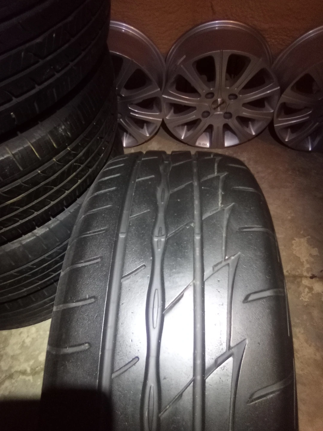 4 Firestone Firehawk Indy 500 Tires - photo 5