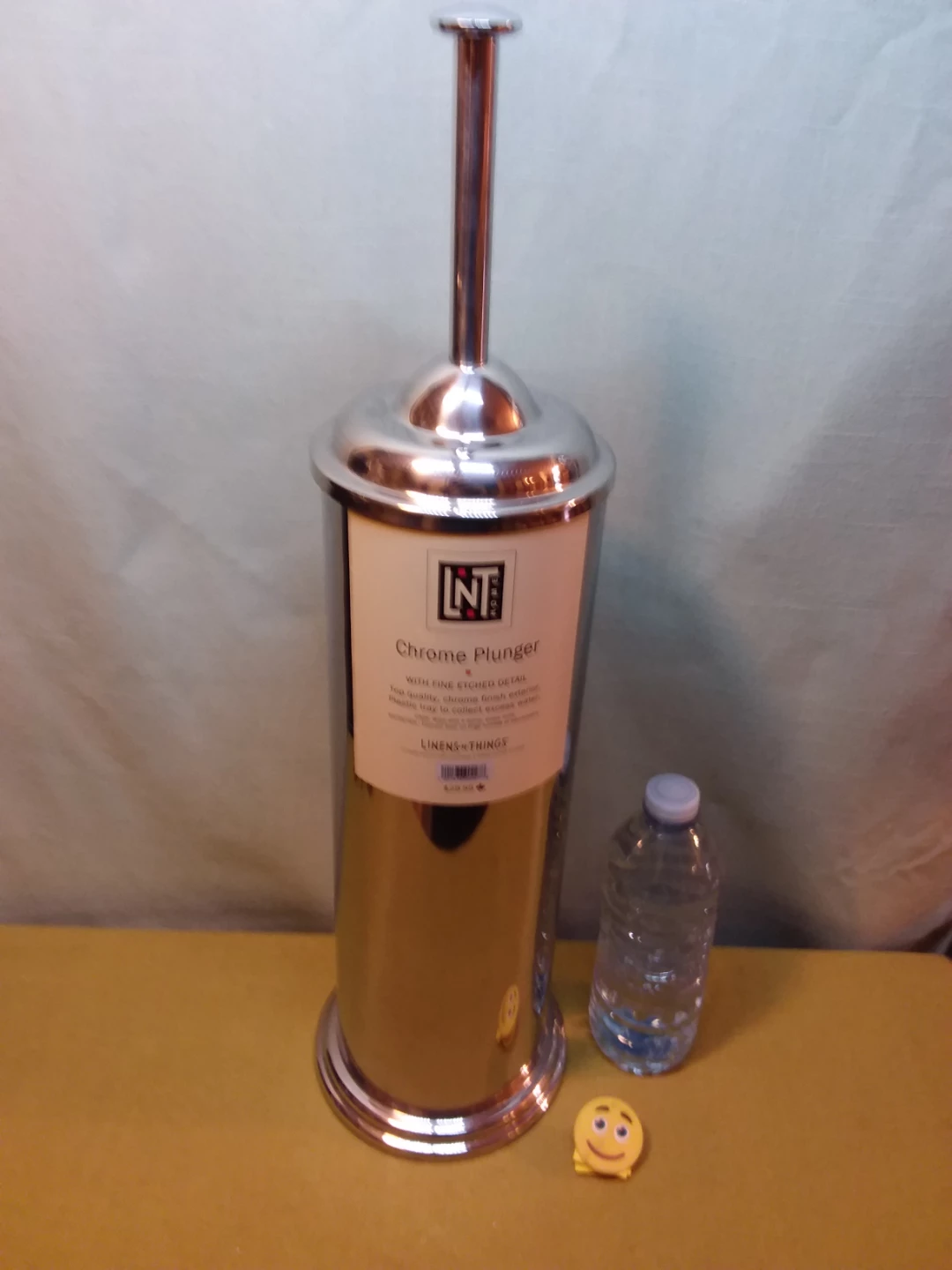 🆕 Linens n Things Chrome Plunger