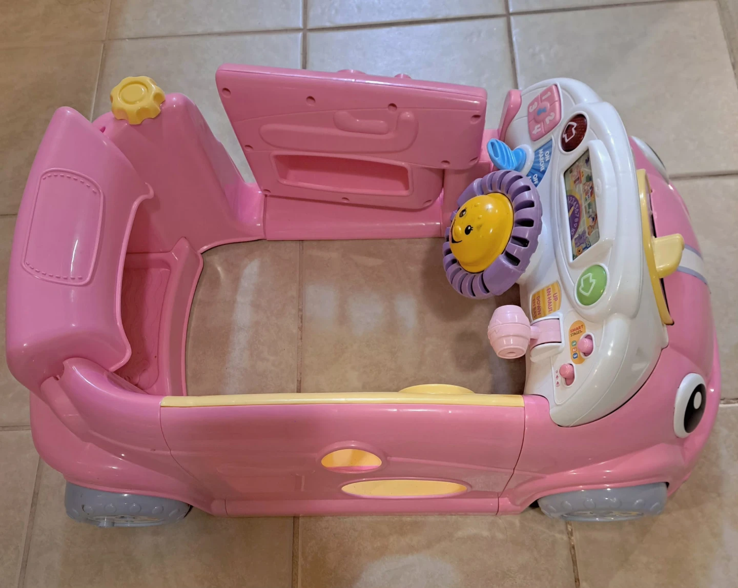 Fisher-Price Laugh & Learn Smart Stages Crawl Around Car - photo 2