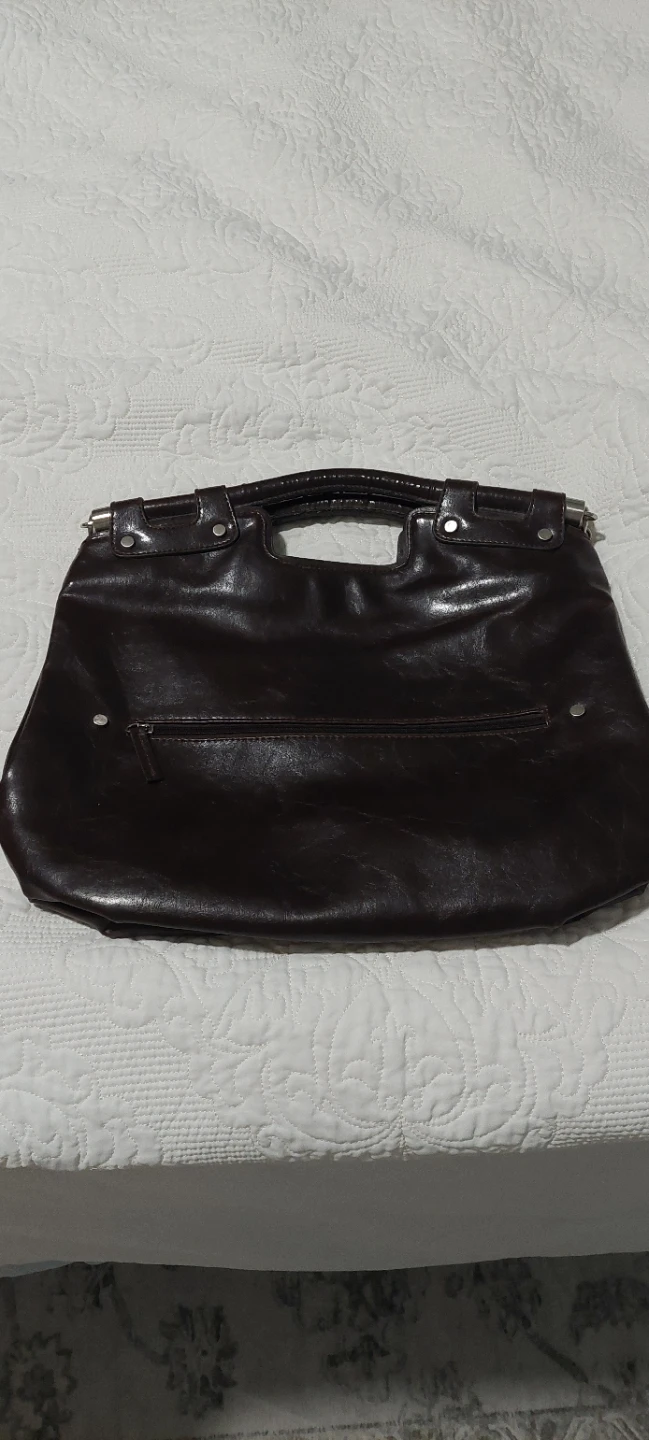 Suede & Co. Dark Brown Handbag