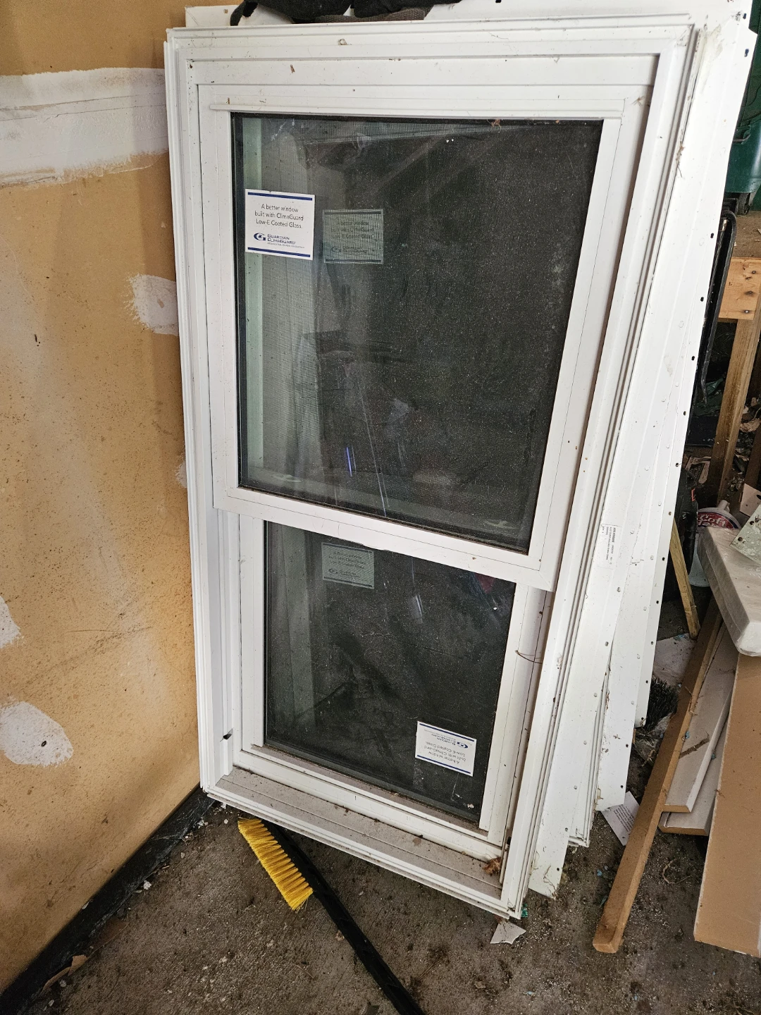 Guardian ClimaGuard Single Hung Window x 3