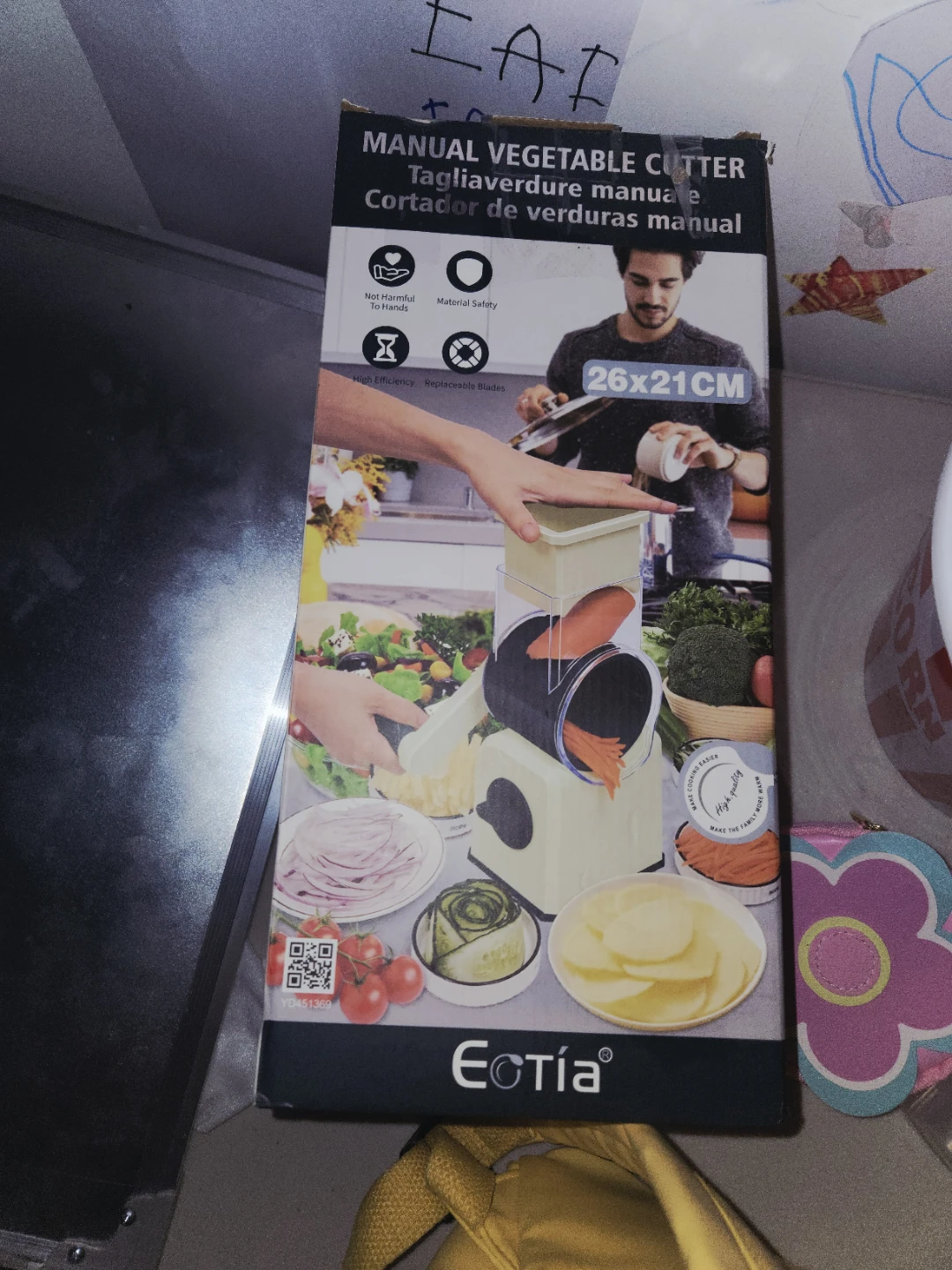 Ectia Manual Vegetable Cutter