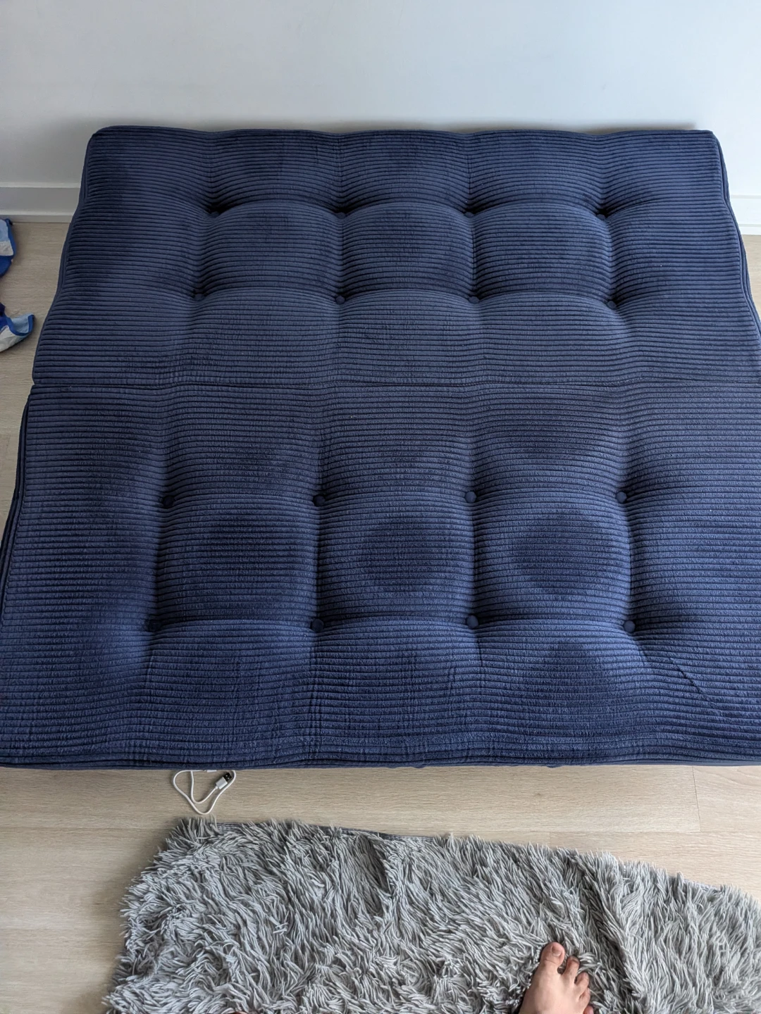 MAXXYOYO Corduroy Floor Mattress - photo 5