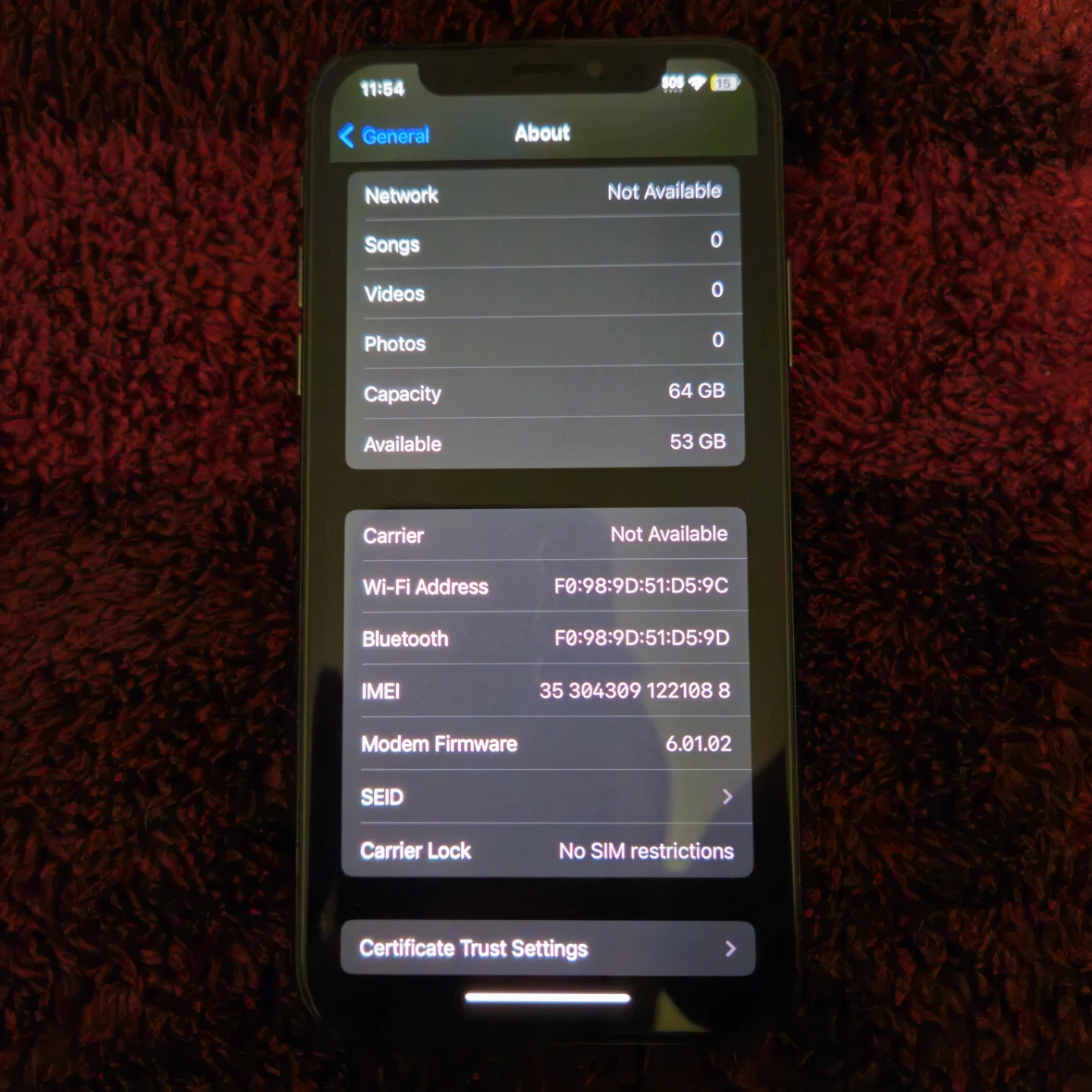 Apple iPhone X 64GB Unlocked - photo 5