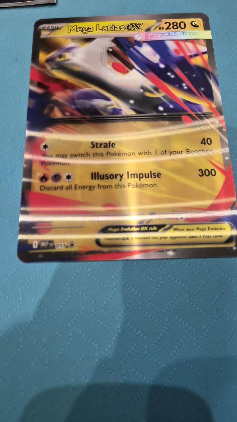 Mega Latias EX Pokemon Card and 2 Player Guides