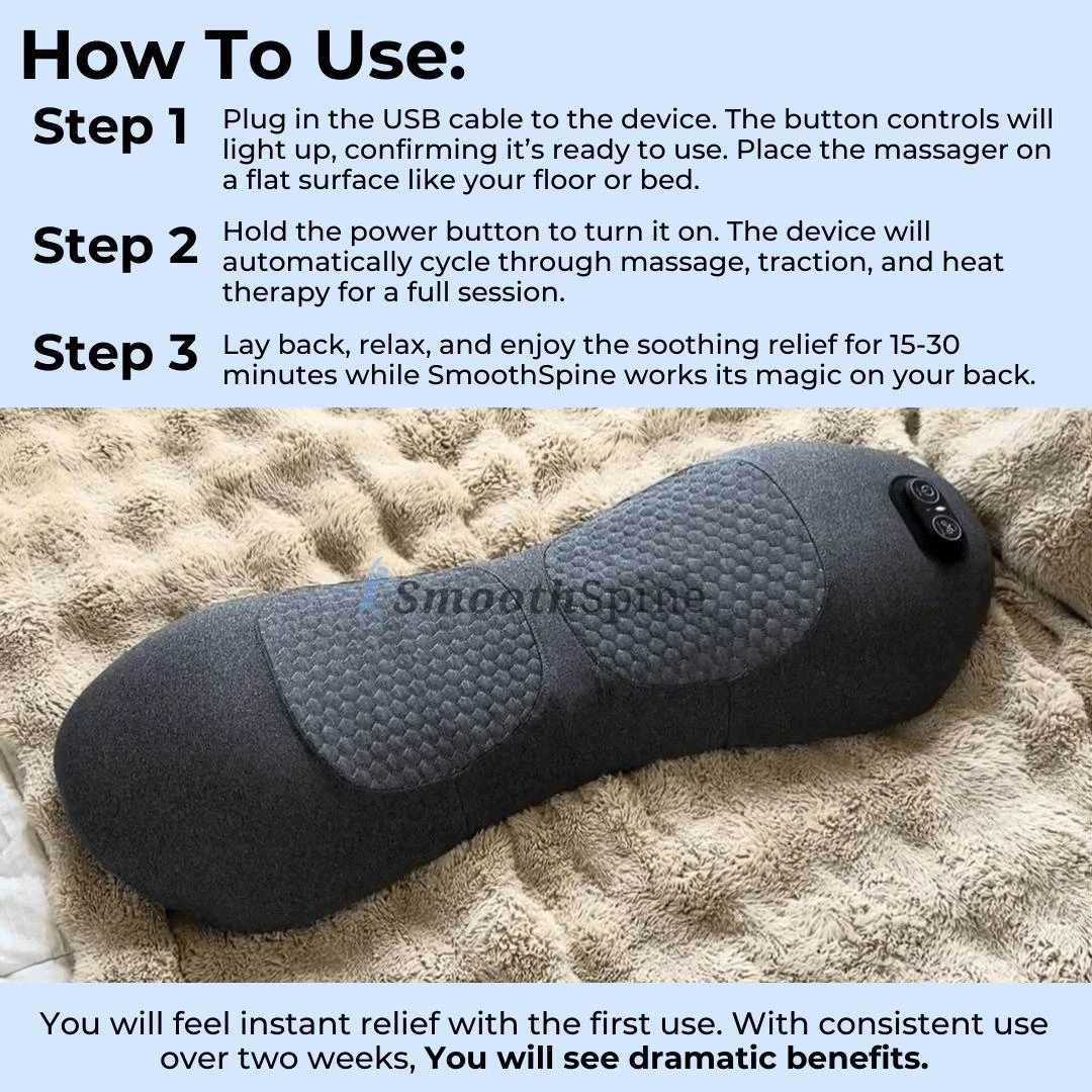 SmoothSpine Triple Fusion Massager - photo 4