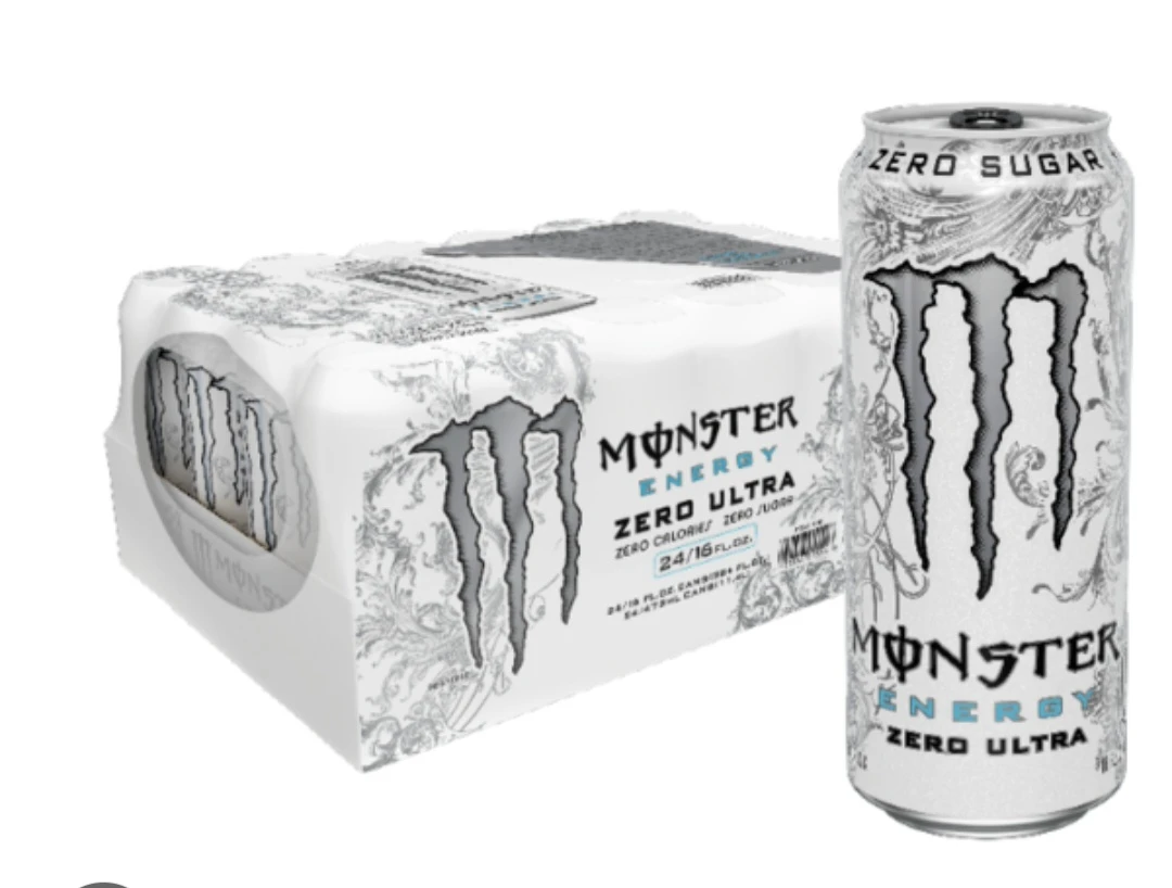 Monster Energy Zero Ultra 16 fl oz 24-Pack