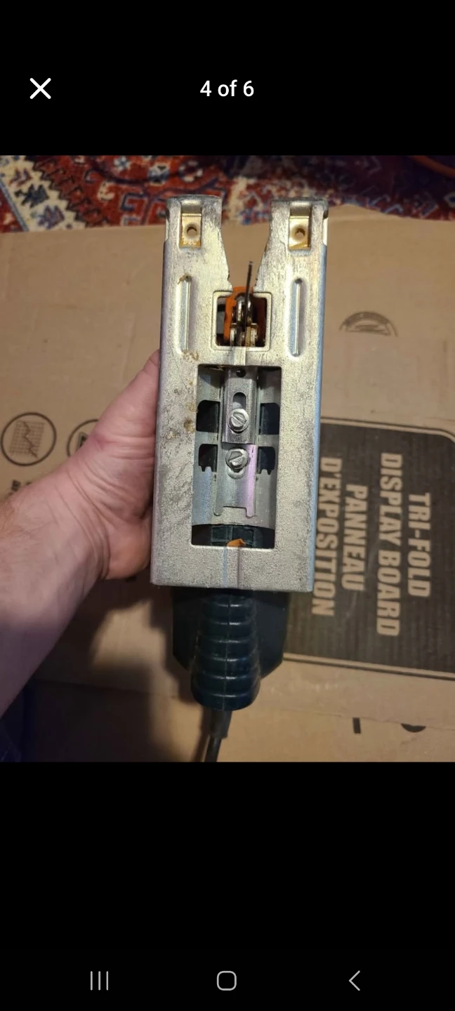Black & Decker JS350 Jigsaw - photo 3