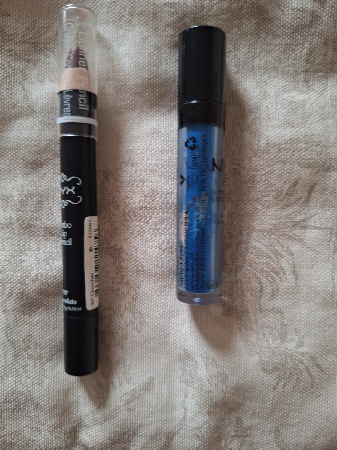 NYX Jumbo Lip Pencil and Gloss Set