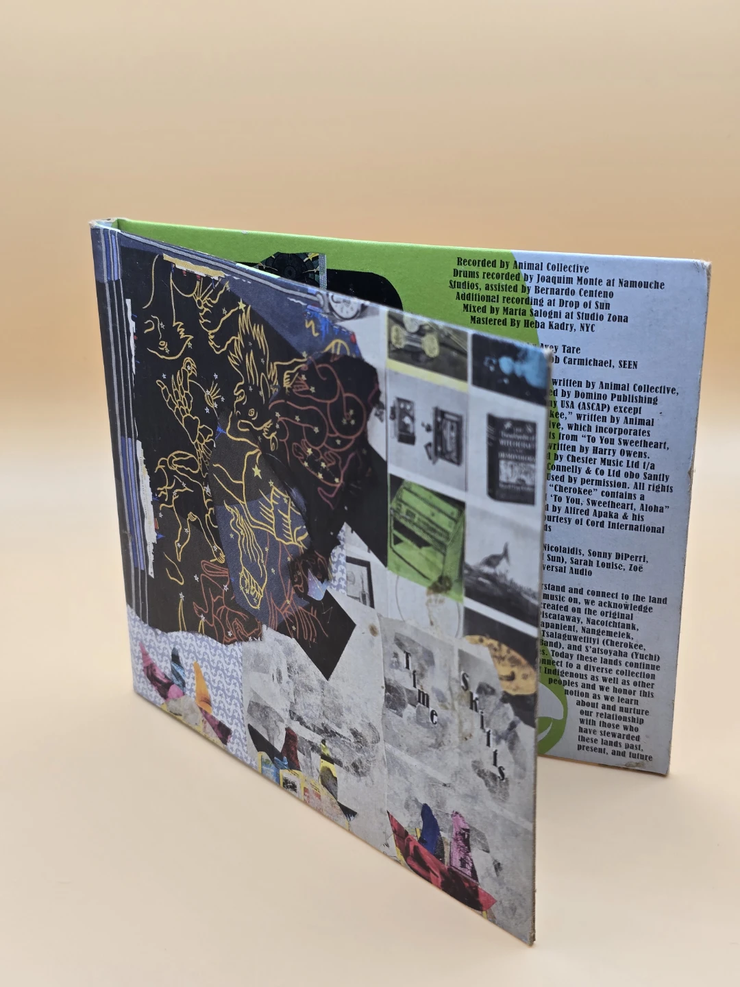 Animal Collective - Time Skiffs CD Case - photo 2