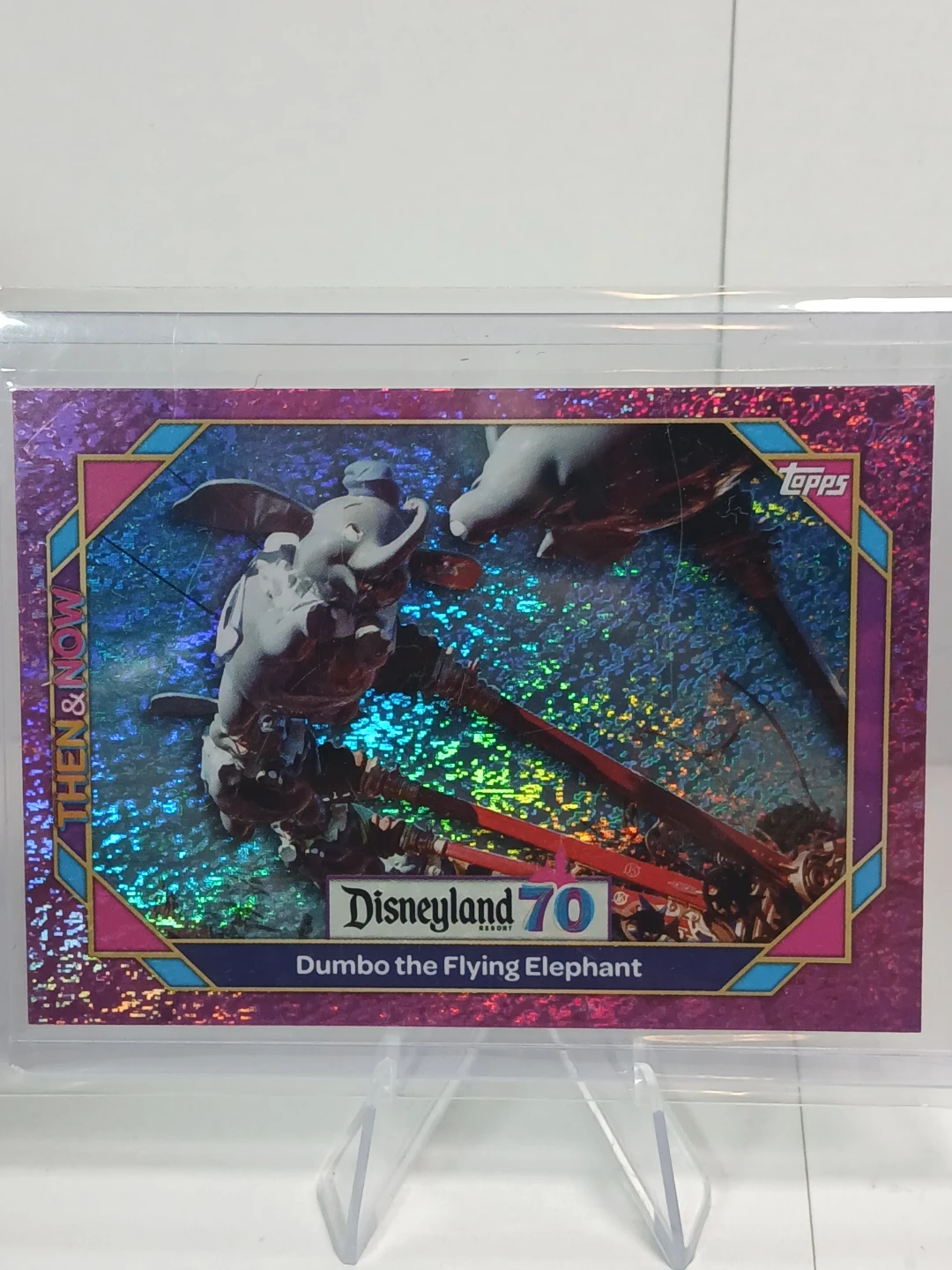 Disney Topps Chrome Dumbo Cards