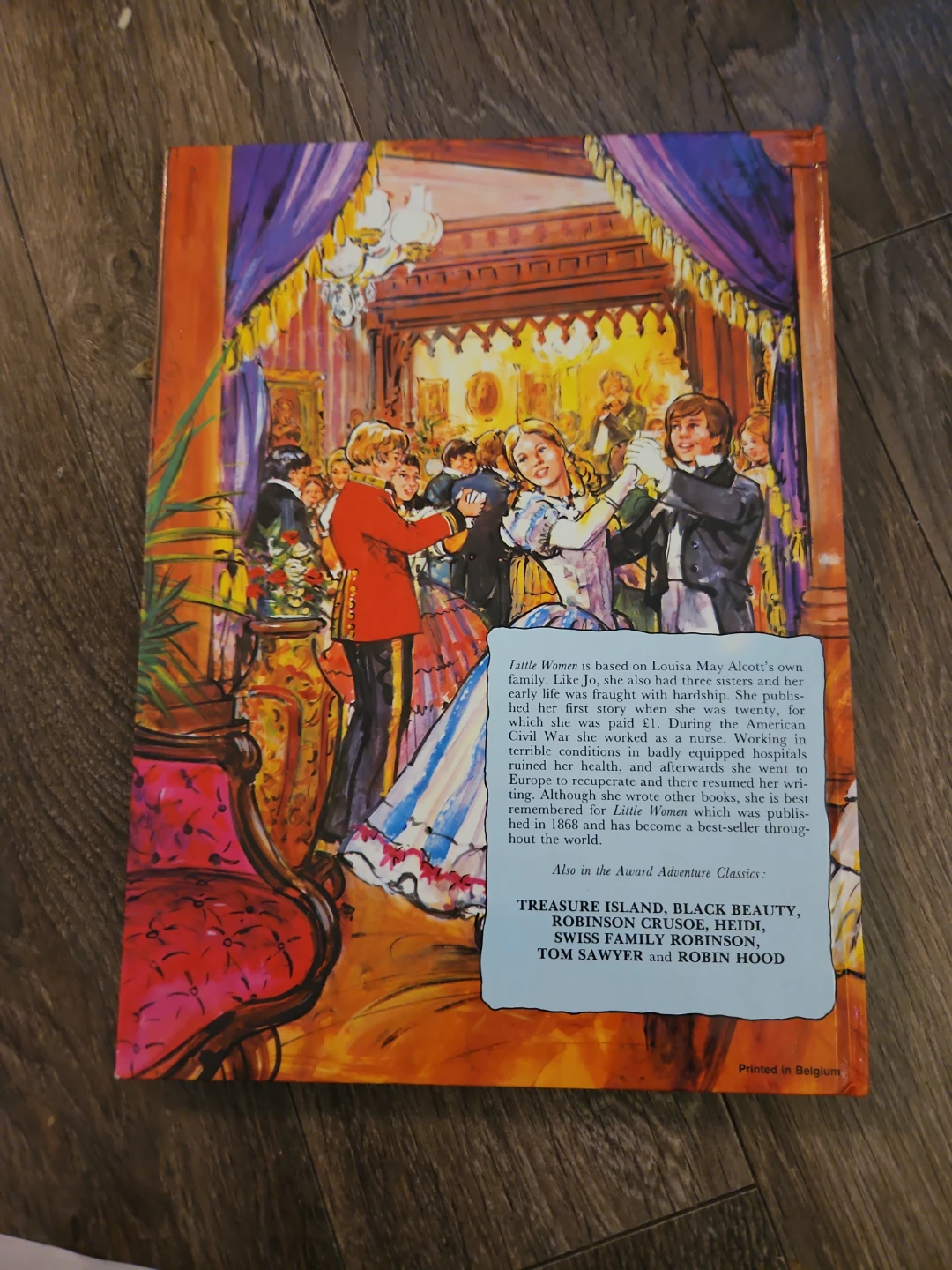Little Women by Louisa May Alcott, Award Adventure Classics - photo 5