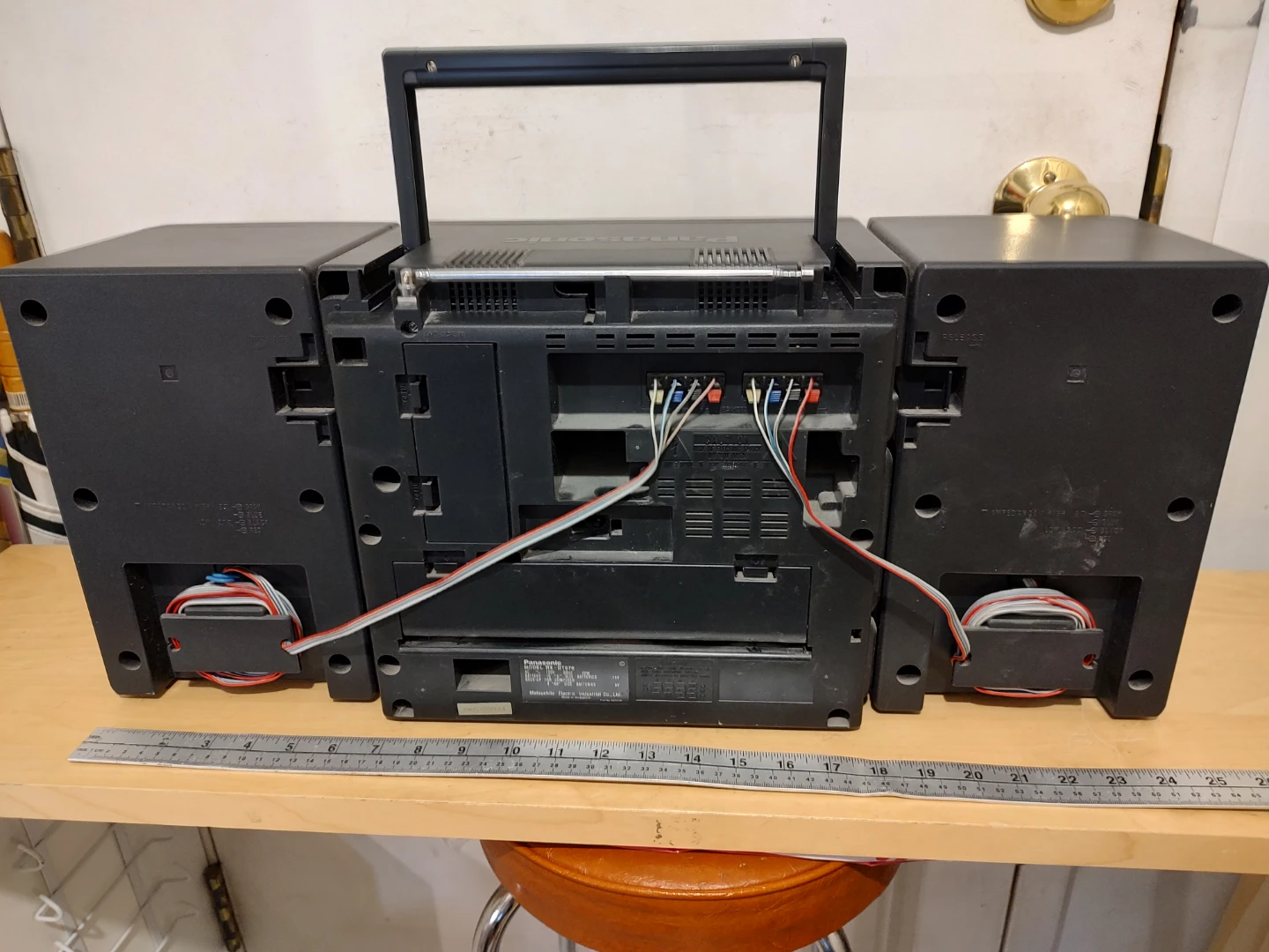Panasonic RX-DT670 Portable Stereo System - photo 3