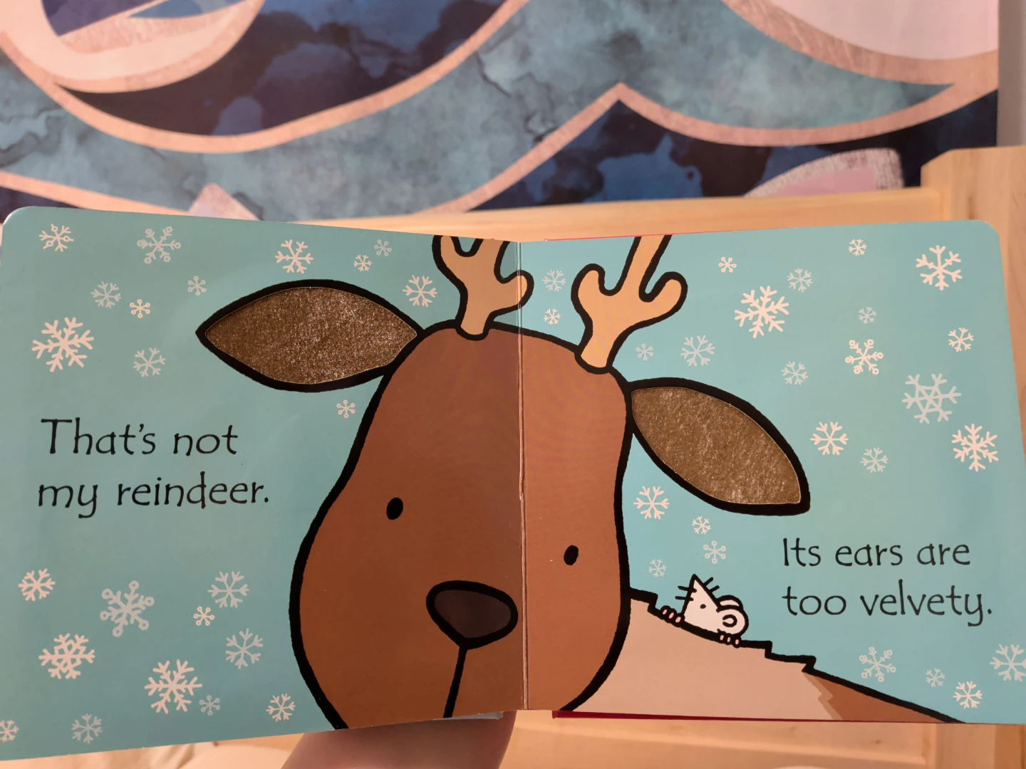 Usborne That's Not My Reindeer Board Book - photo 2