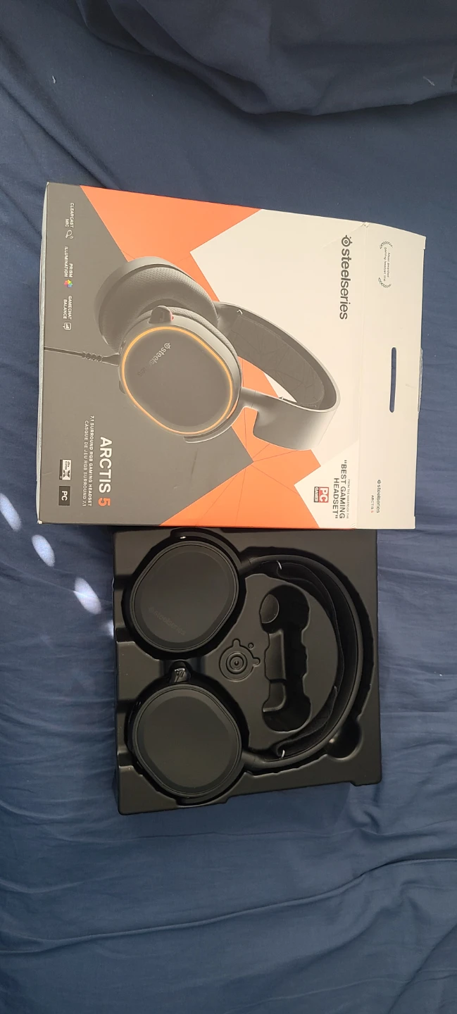 SteelSeries Arctis 5 Gaming Headset - photo 3