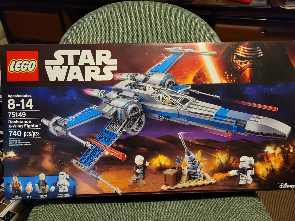 LEGO Star Wars Resistance X-Wing Fighter 75149