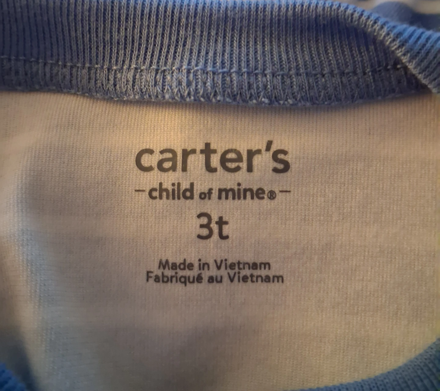 Carter's Child of Mine Dog Print Footed Sleeper 3T - photo 3