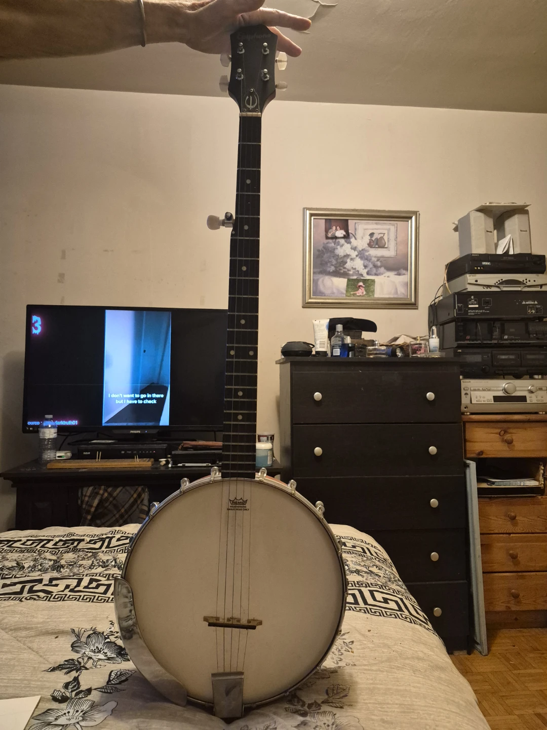 Open back  banjo