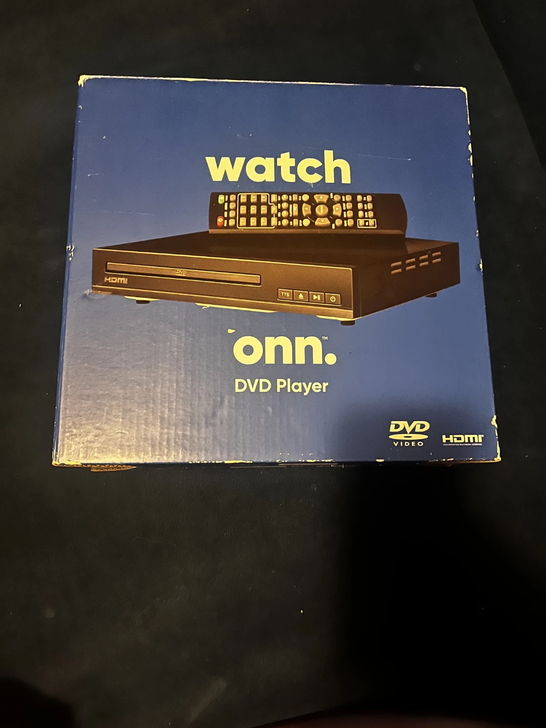 Onn. DVD Player