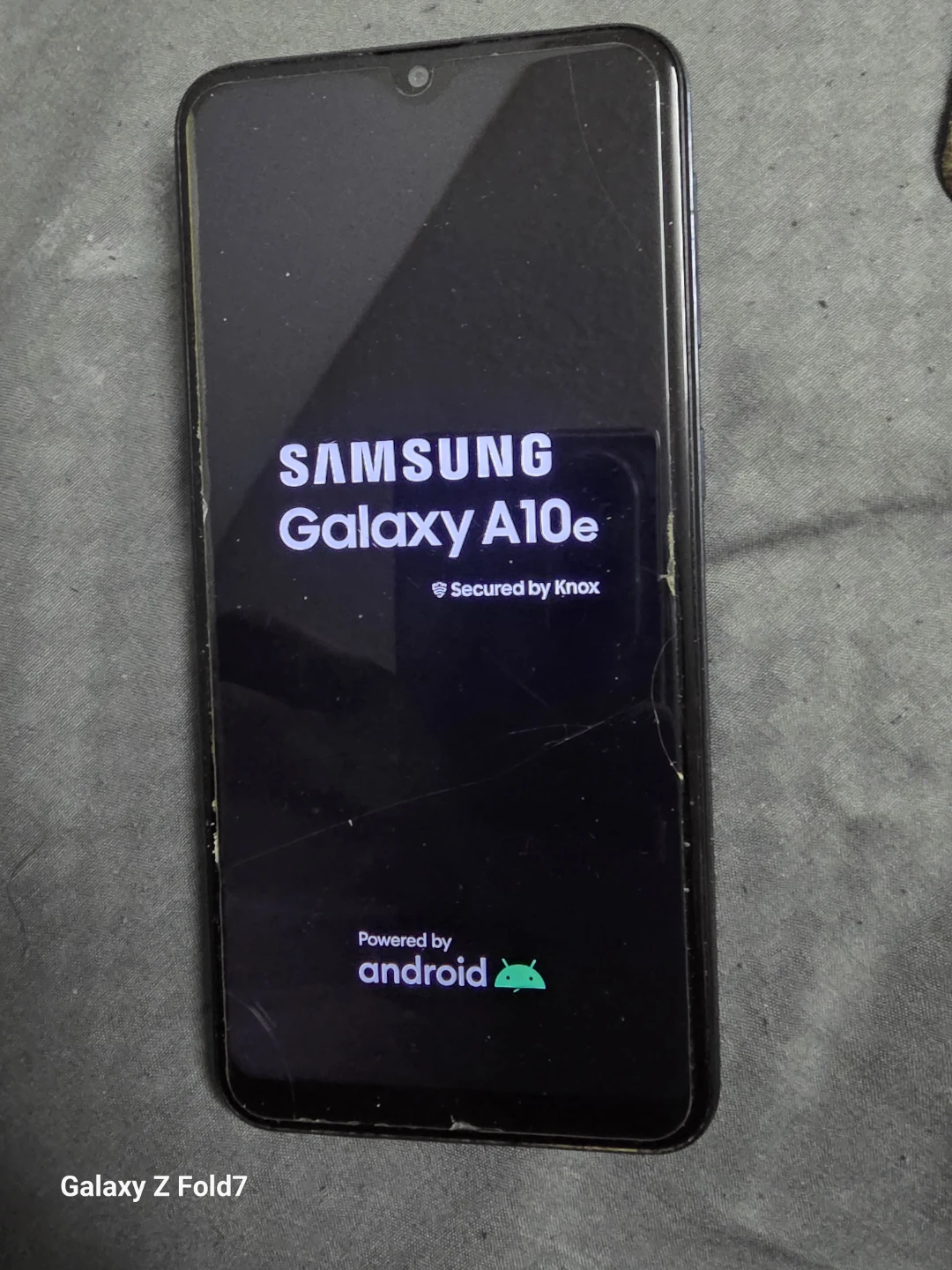 Samsung Galaxy A10e Smartphone