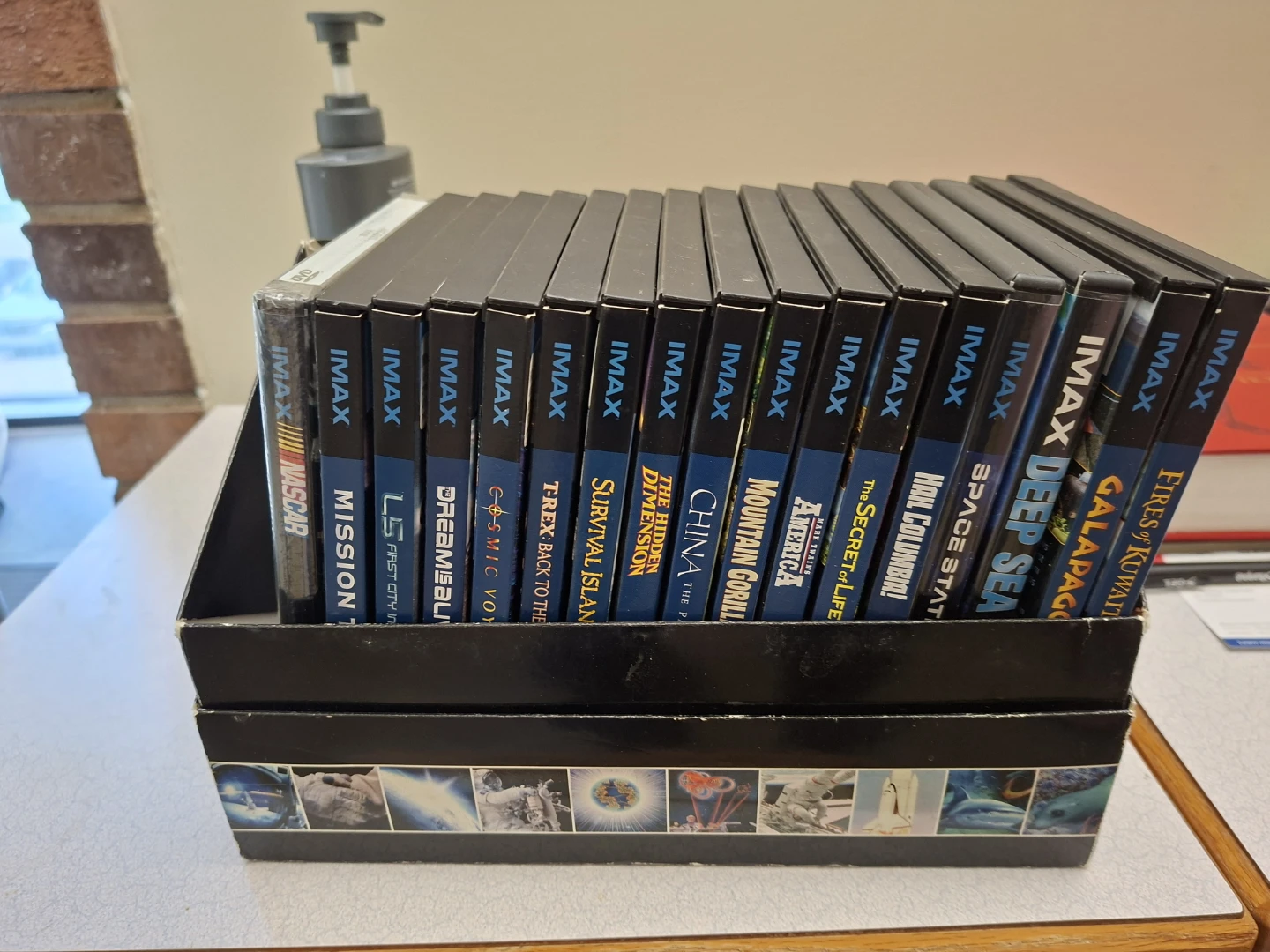 IMAX Documentary DVD Collection