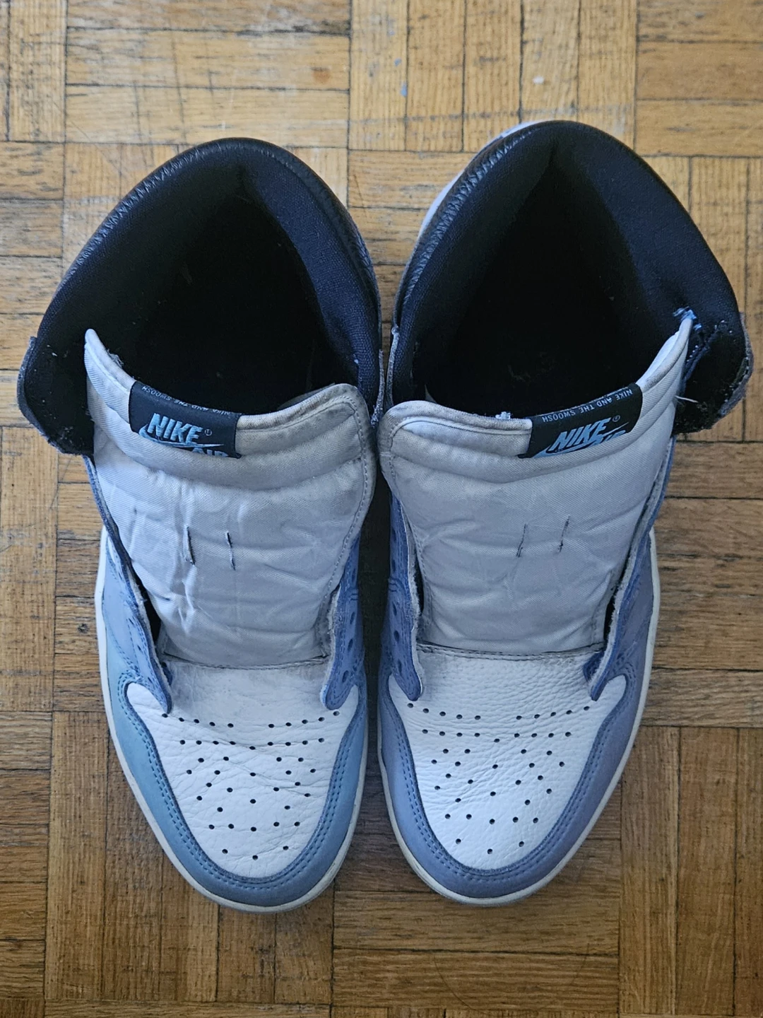 Authentic Air Jordan 1 High OG University Blue - photo 4
