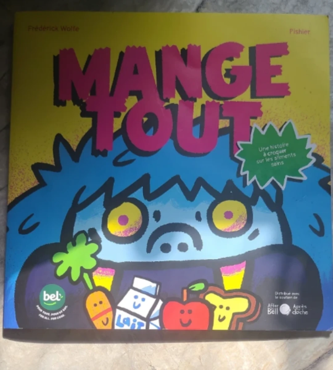 The Gobbler/Mange Tout Children's Book - photo 2