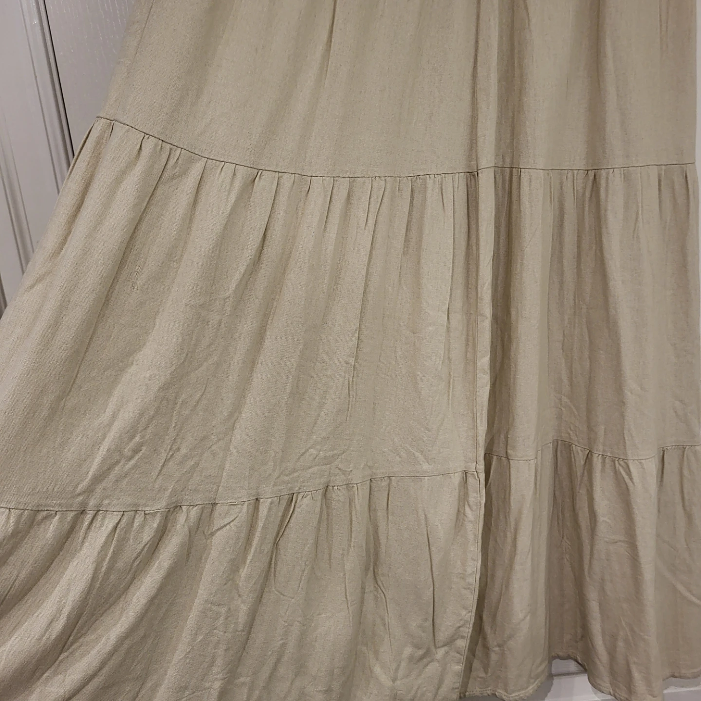 iyla Linen Tiered Skirt - photo 2