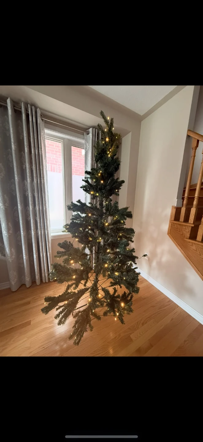 NOMA 7-ft Brunswick Pre-Lit LED Christmas Tree - photo 2