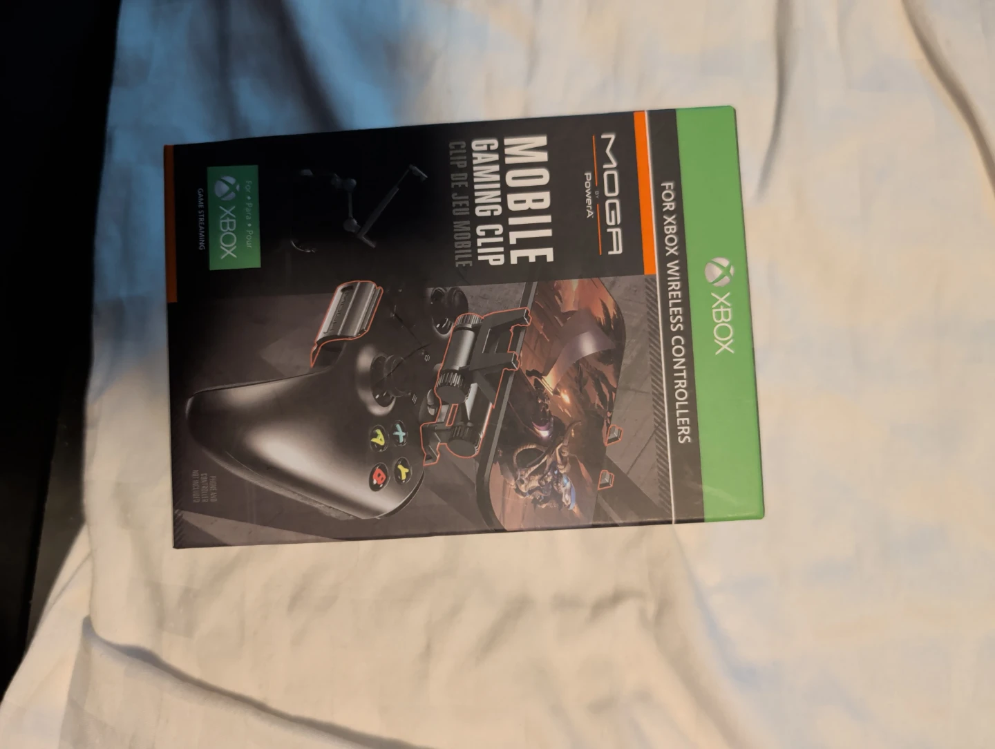 PowerA MOGA Mobile Gaming Clip for Xbox
