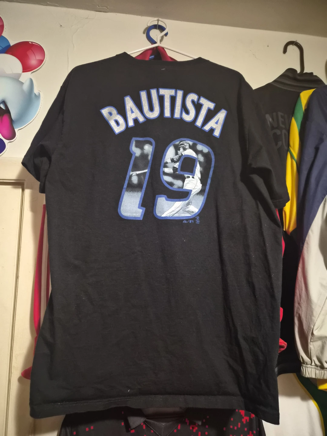Vintage Toronto Blue Jays Bautista Majestic 19 T-Shirt