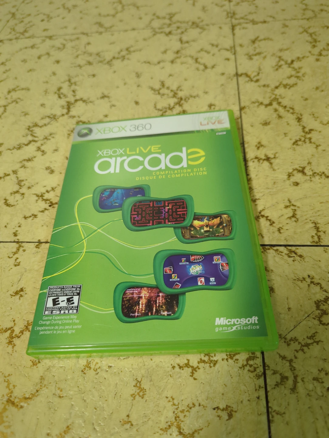 Xbox Live Arcade compilation disc (Xbox 360)