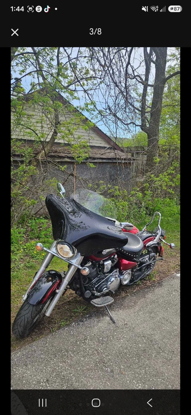 Clean well maintained 2004 yamaha road star xv1700 - photo 2
