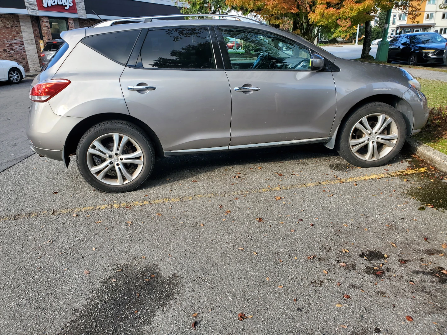 Nissan murano LE