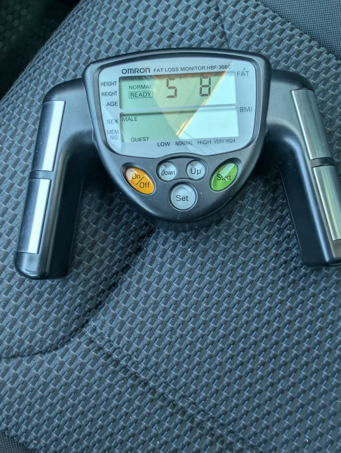 Omron Fat Loss Monitor HBF-306C - photo 5