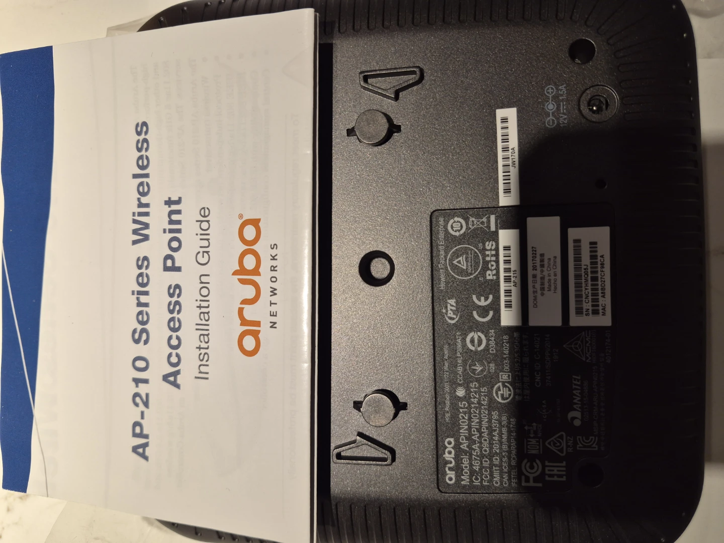 Aruba AP-210 Series Wireless Access Point - photo 3