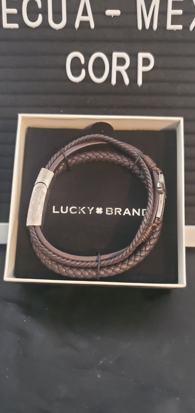 men's bracelet from Lucky Brand