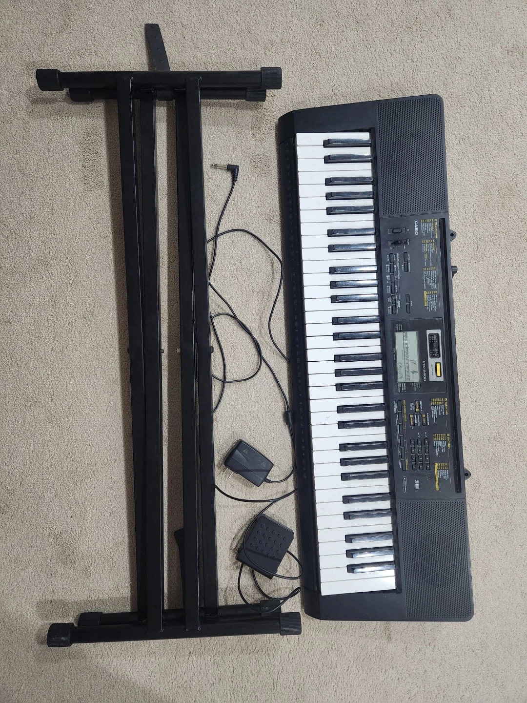 Casio CTK-2400 Keyboard with Stand - photo 4