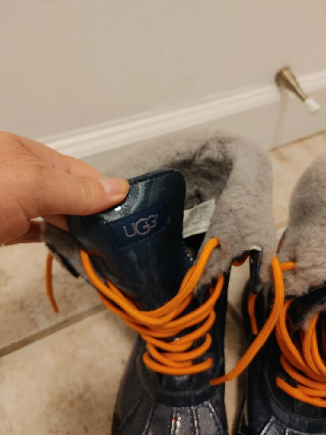 Kids Winter Boots Size 3 - photo 3