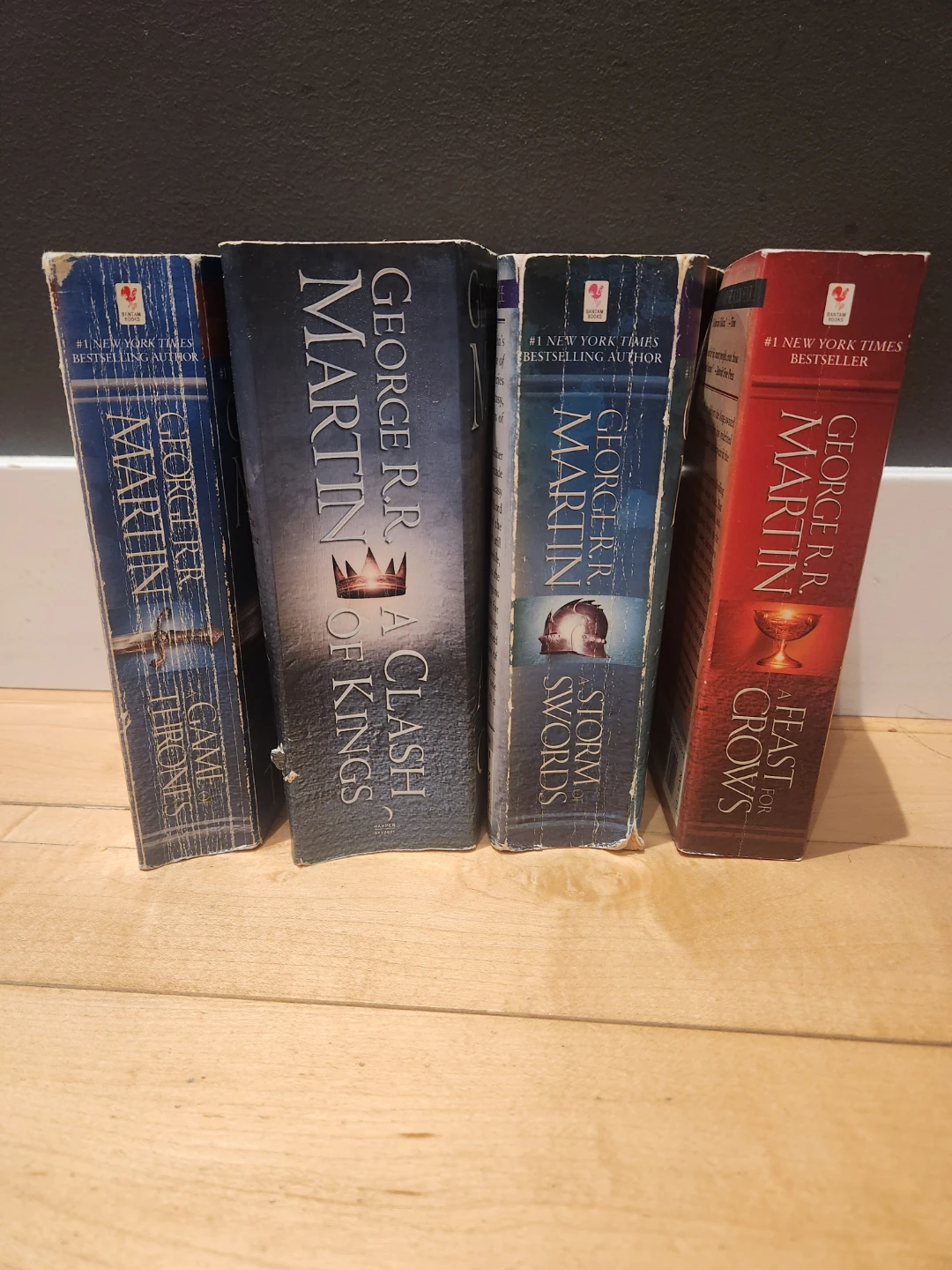 Game of Thrones Books - photo 2
