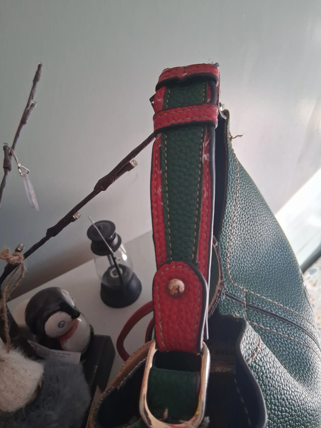 G ispired Green Pleather Shoulder Bag - photo 3