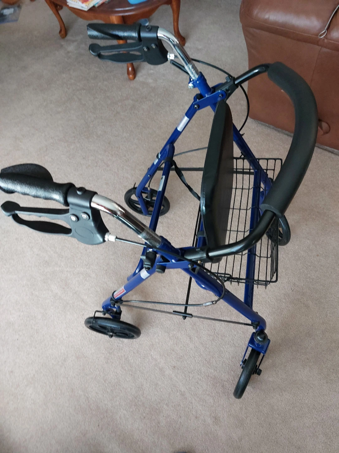 GUARDIAN WHEELED WALKER,  EXCELLENT CONDITION - photo 3