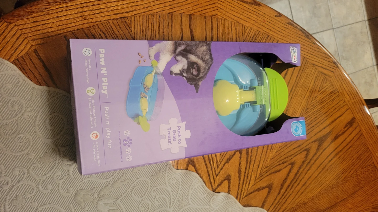 Outward Hound Paw N' Play Dog Puzzle - photo 3
